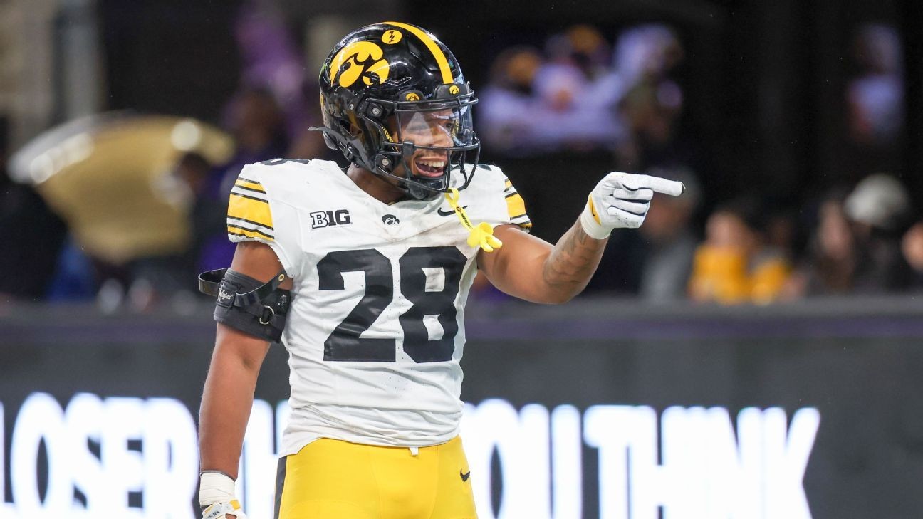 Iowa Football's 5-1 Start: Why the Hawkeyes' Playoff Case Rests on the Run Game