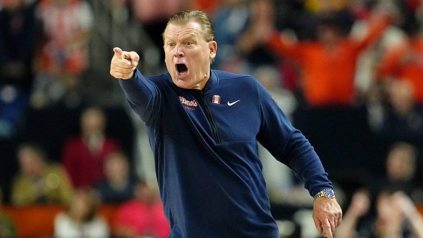 McCollum Cracks Top 5 Big Ten Coaches After Iowa's Elite Eight Run