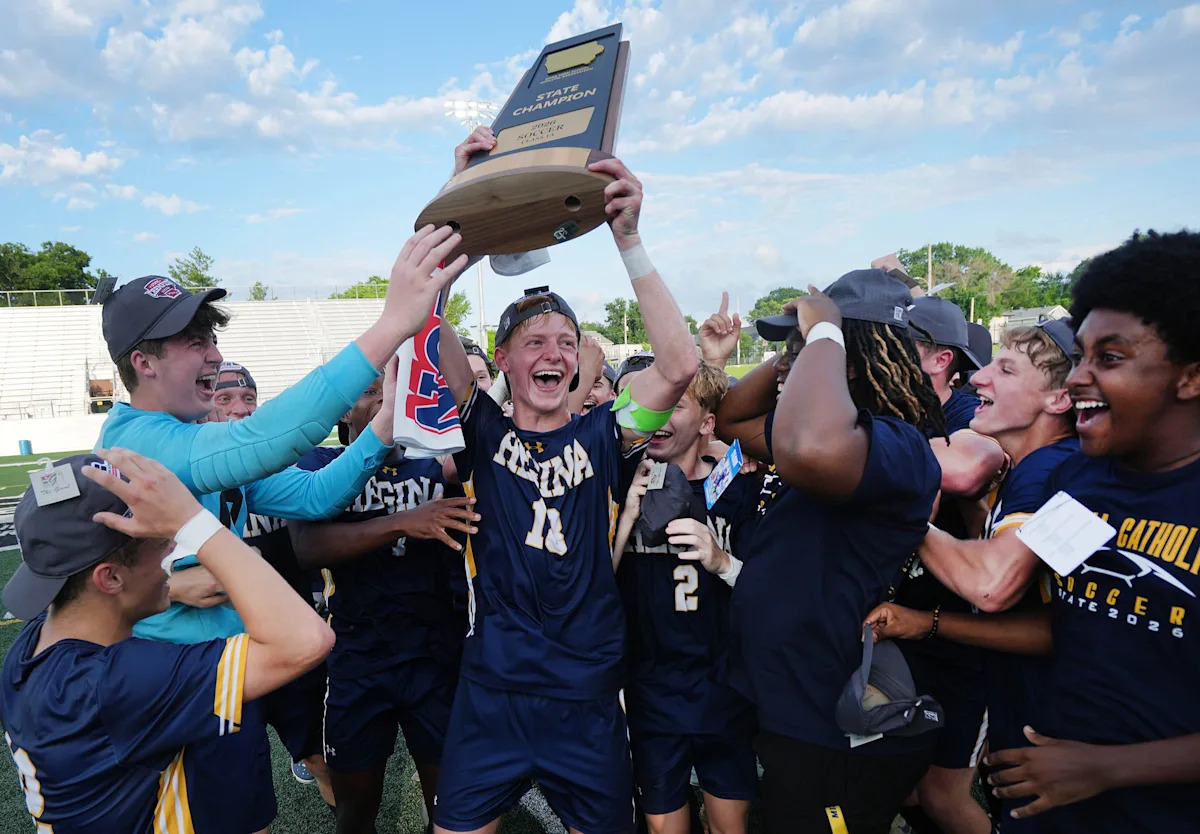 Iowa City Regina Boys Soccer Claims 9th State Title