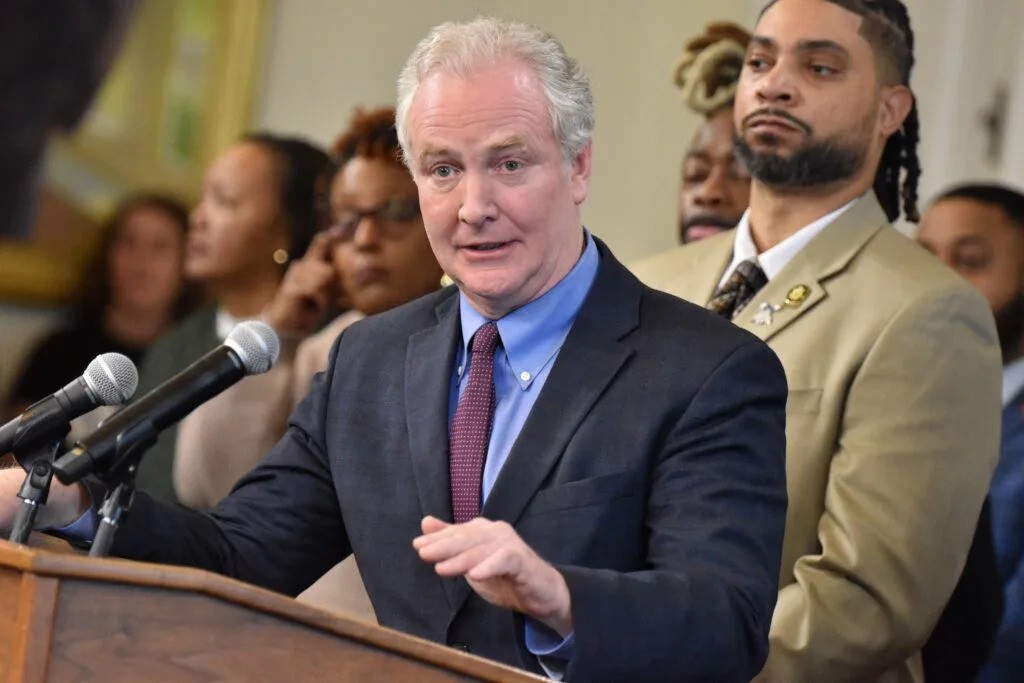 Maryland Democrat Chris Van Hollen Eyes 2028 Presidential Run, Touts Anti-Trump Record