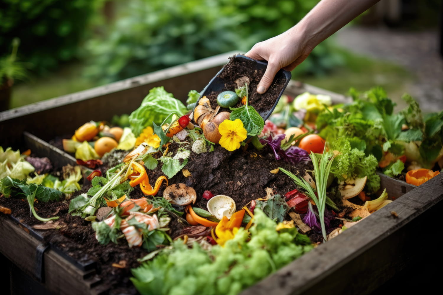 Compostage en tranchée : innovation publique écologique