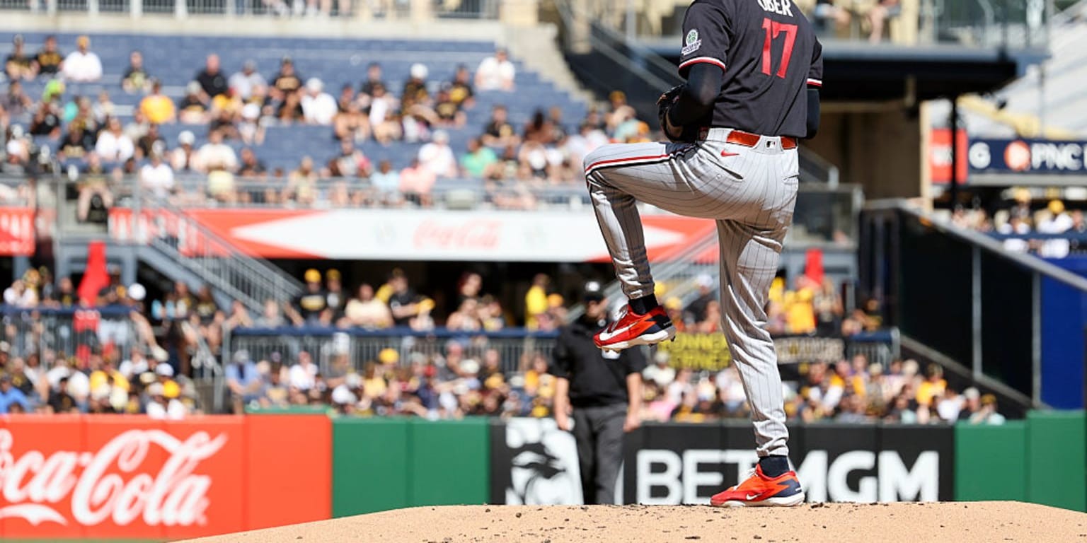 Twins Pitcher Bailey Ober Nears Return, Could Start This Weekend