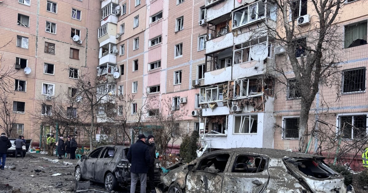 Frappes en Ukraine : Kiev riposte après des attaques ukrainiennes meurtrières en Russie