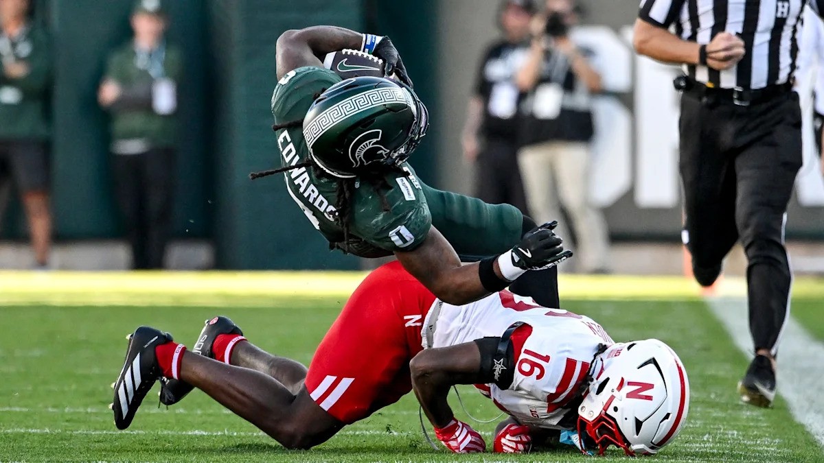 Michigan State's Season Takes a Hit: Injuries and Turnovers Doom Spartans Against Nebraska