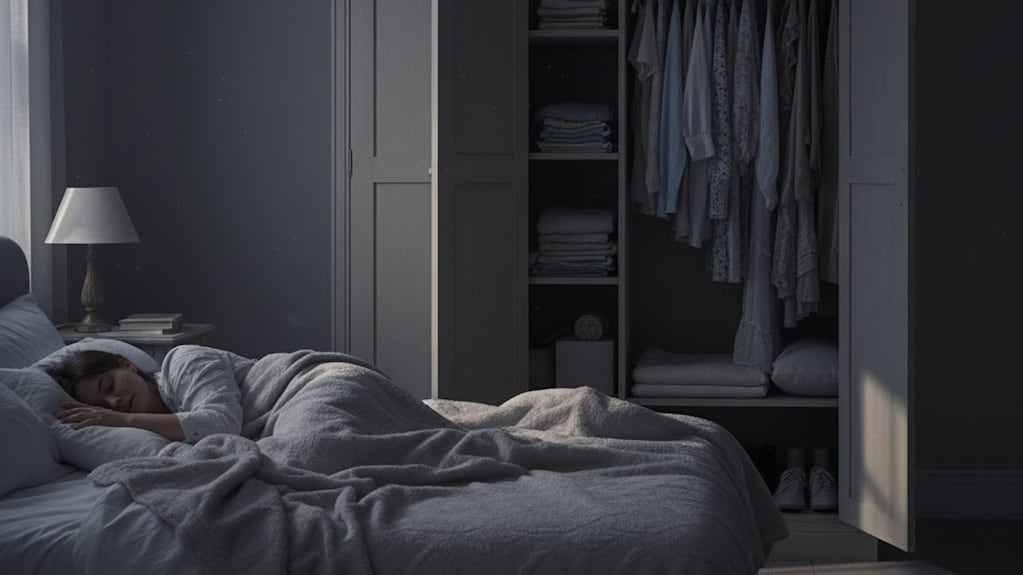 El ritual del placard cerrado: cuando el descanso depende del orden