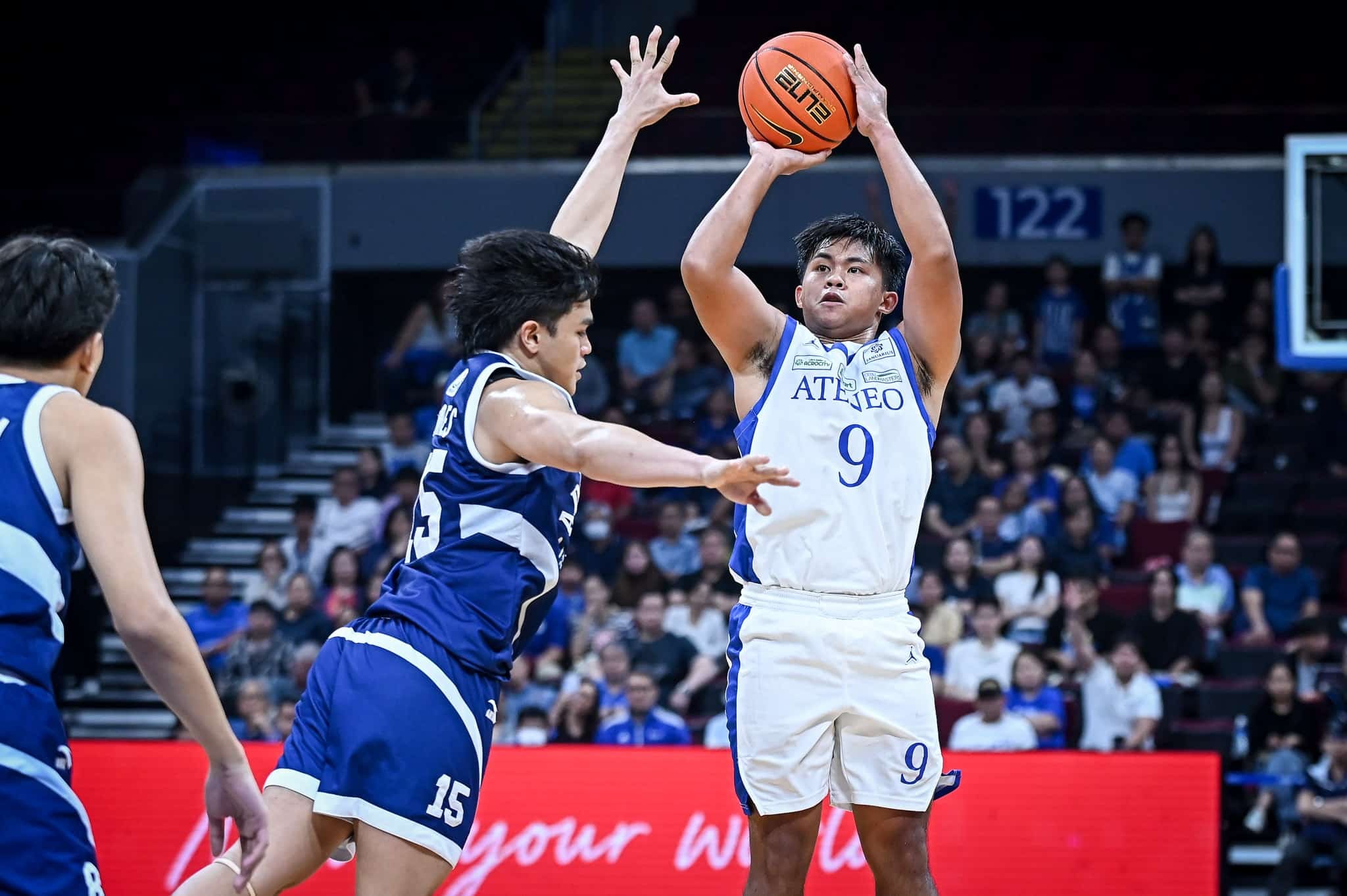 Bahay steadies Ateneo, silences online critics with clutch win over Adamson