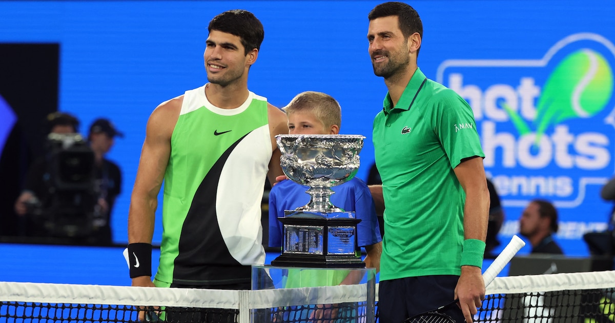 Djokovic y Alcaraz protagonizan el punto del campeonato