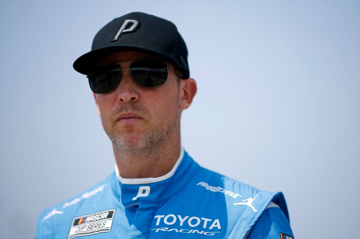 Denny Hamlin, NASCAR spar over brake safety rules at Iowa Speedway