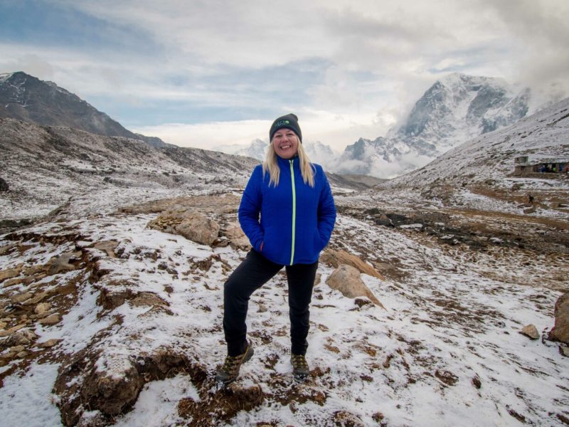 Montañista salvadoreña inspira conexión con Pachamama