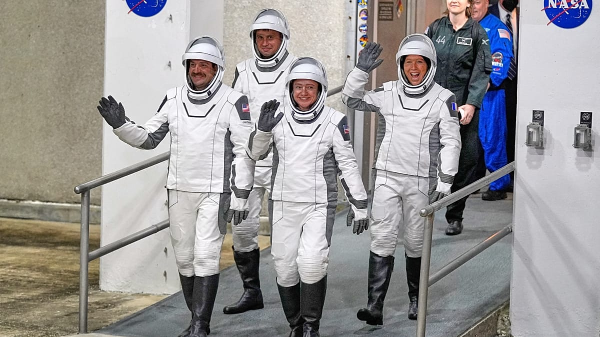 Nouvelle mission vers l'ISS après évacuation médicale