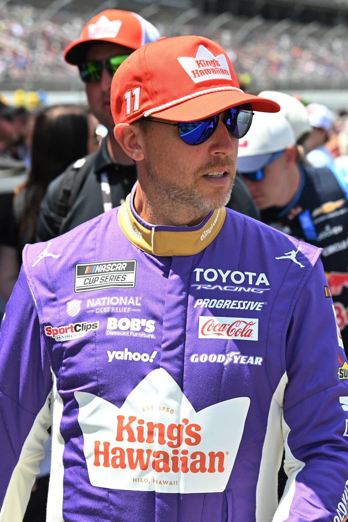 NASCAR Rule Traps Denny Hamlin in Dangerous Brake Failure at Iowa