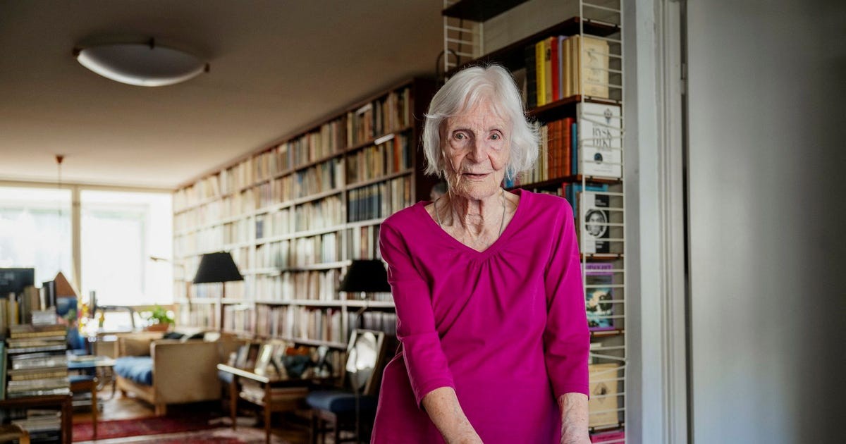 Översättaren Margaretha Holmqvist fyller 100 – en levande länk till den tyskspråkiga litteraturen