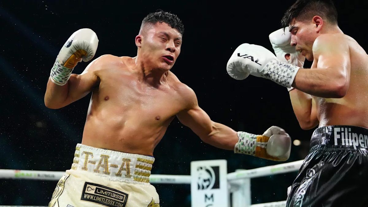 El Pitbull Cruz y Néstor Bravo: un duelo de pueblos en el ring de San Diego