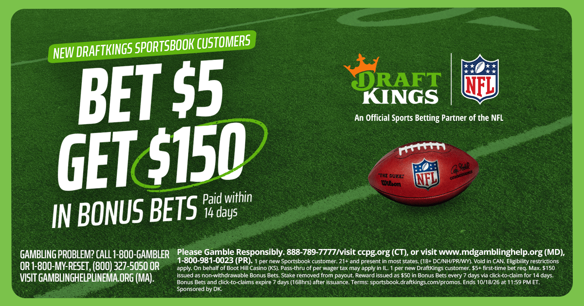 DraftKings Iowa Promo: Bet $5 on Guardians vs. White Sox Game 3, Get $150 in Bonus Bets