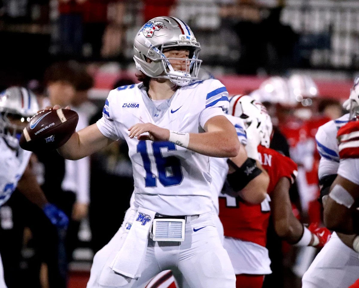 Iowa football pipeline: How MTSU's new QB plan traces back to Kirk Ferentz