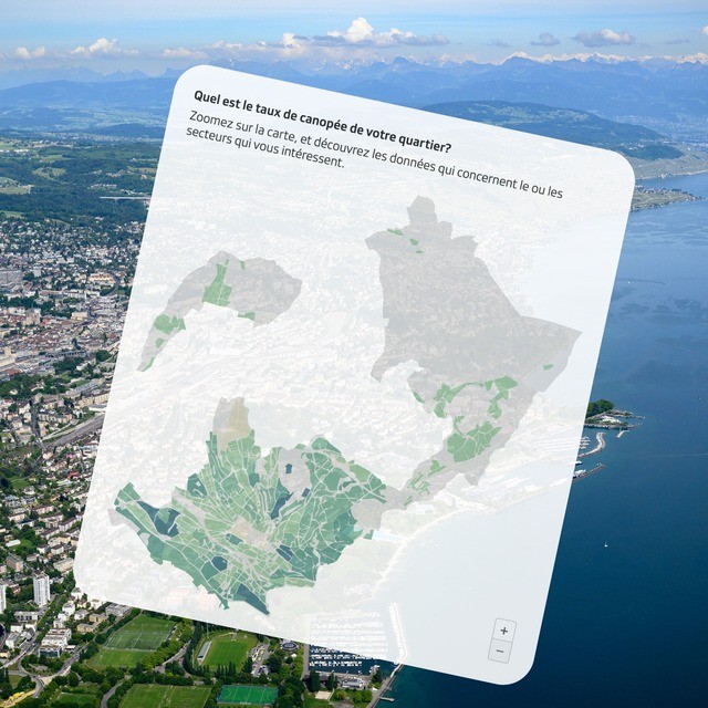 Lausanne face à ses inégalités d'ombre