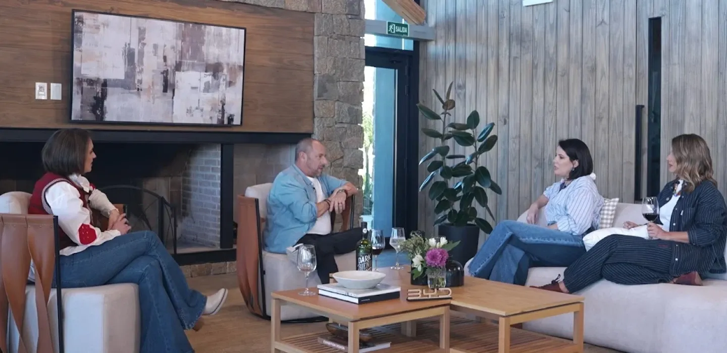 Nada está resuelto: el nuevo videopodcast de Castaldi, Ruggiero y Andrioli arrancó con confesiones sobre amor, celulares y pareja