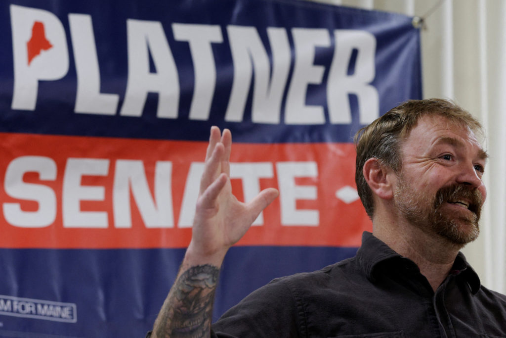 Trump Tested After Iowa Loss, Maine Dems Embrace Platner