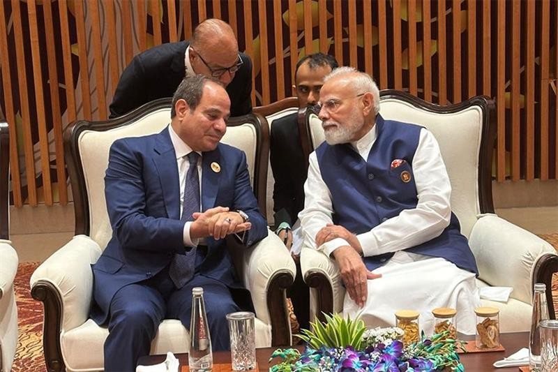 Egypt's Global Rise: Indian Media Hails Suez Gateway and Strategic Partnership at BRICS Summit