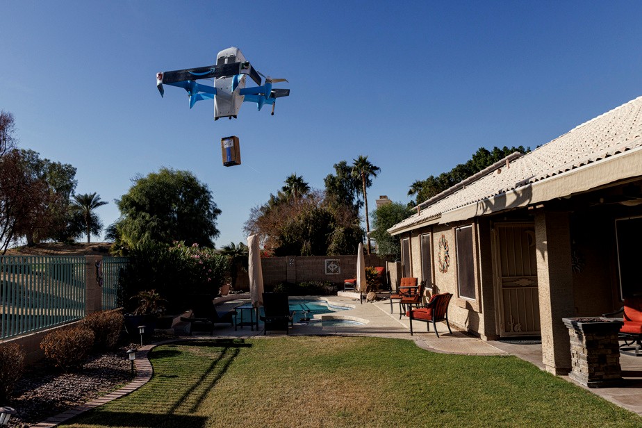 Drones d'Amazon au Texas: quand la livraison express vire au cauchemar sonore