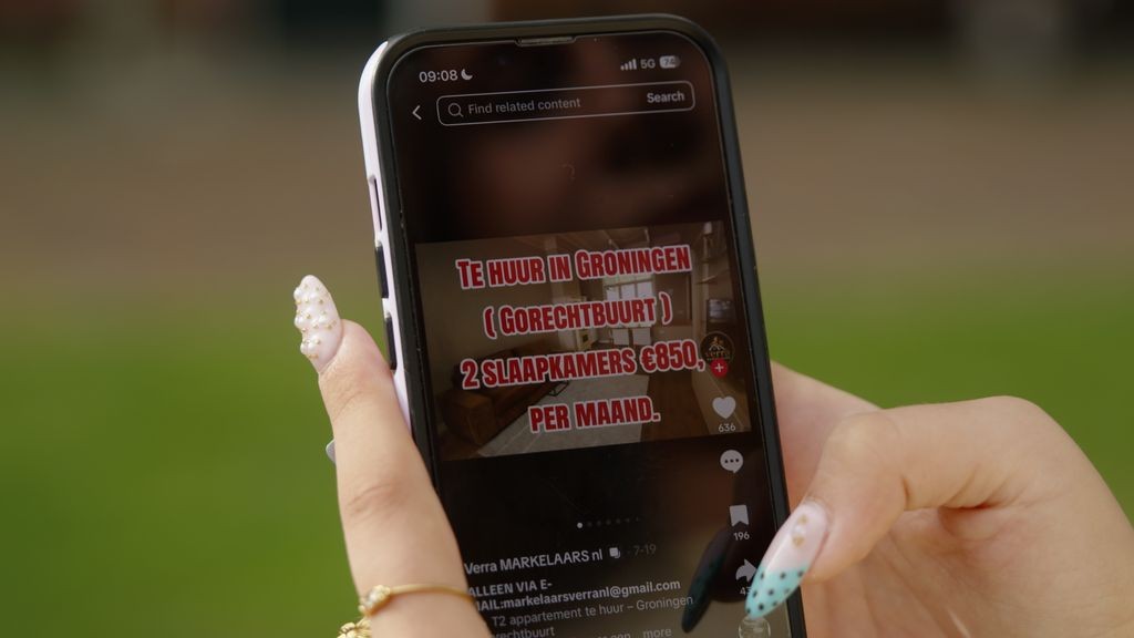 Oplichters misbruiken TikTok voor nepadvertenties studentenkamers, Pararius eist actie