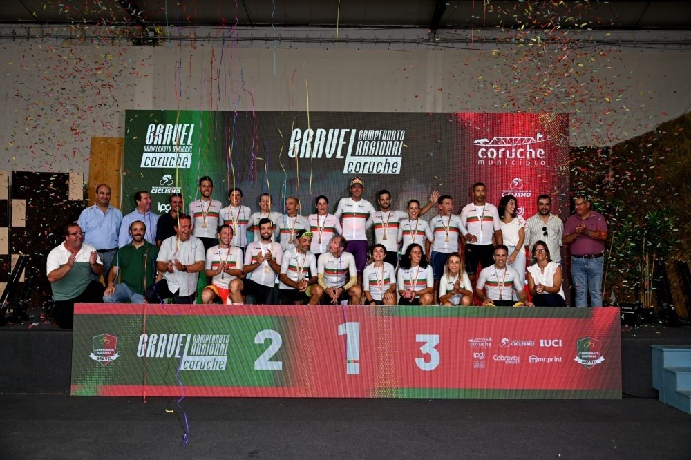 Coruche Consagra Campeões Nacionais de Gravel em Prova de Resistência e Glória
