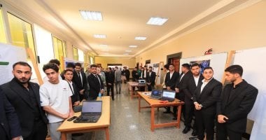 مشروعات تخرج مبتكرة في الذكاء الاصطناعي والأمن السيبراني بجامعة كفر الشيخ