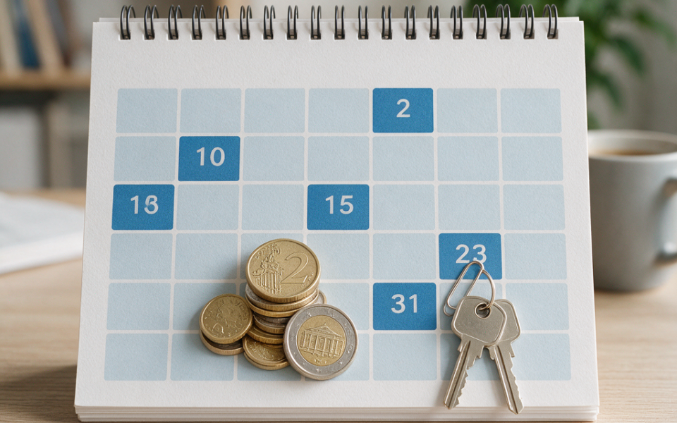 Crédito à habitação: a data de revisão que pode custar 80 euros por mês