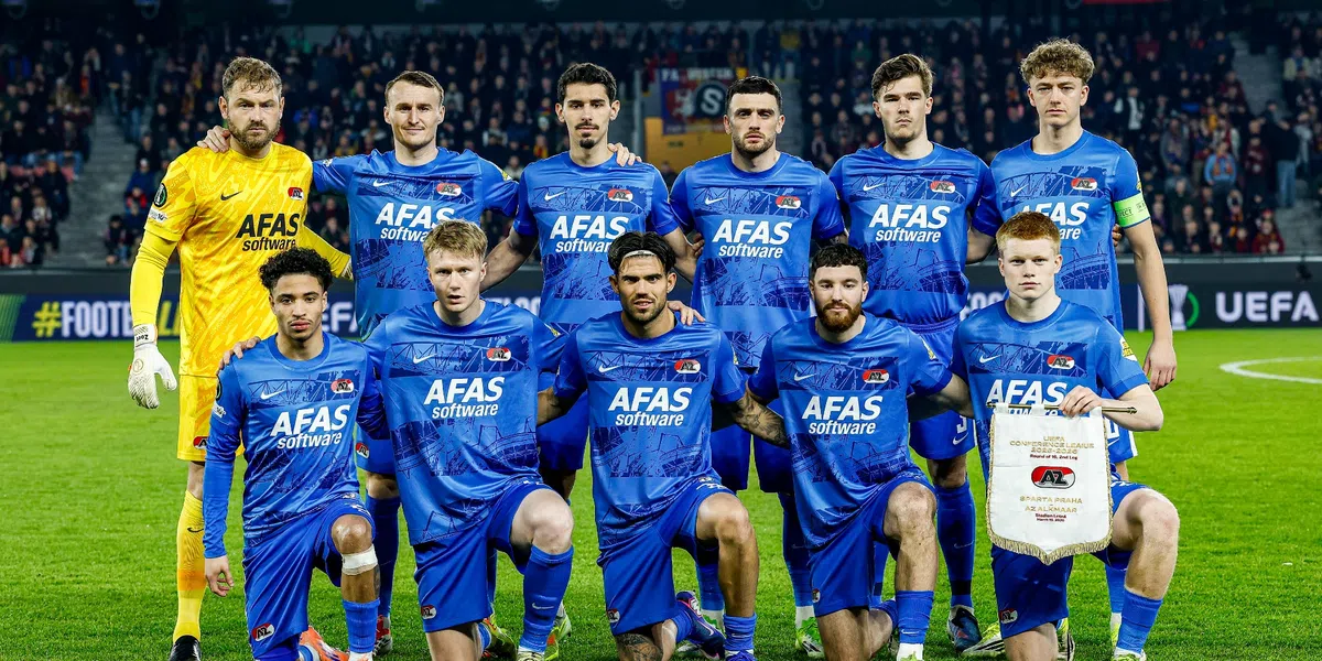 AZ verpulvert Sparta Praag met 0-4 zege in Conference League