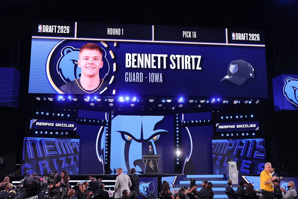 Iowa's Bennett Stirtz Goes First Round in NBA Draft After OKC Trade
