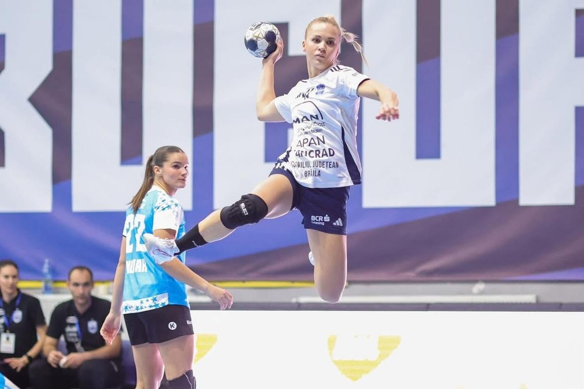 Daria Michalak părăsește Dunărea Brăila pentru campioana Franței: „Vă mulțumesc pentru această călătorie!”