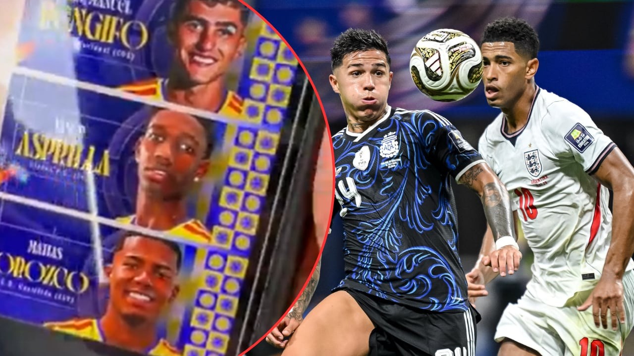 Matías Orozco, la joya de 17 años que ilusiona a Colombia con cosas de Bellingham y Enzo Fernández