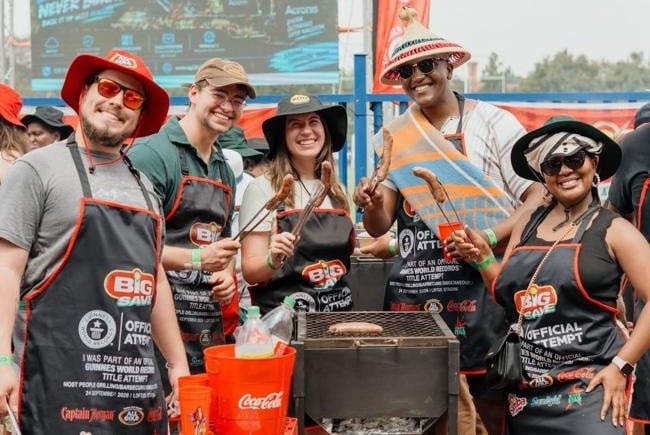 Braai Record Bid: 2 436 Stand Together at Loftus, But Guinness Says Not Yet