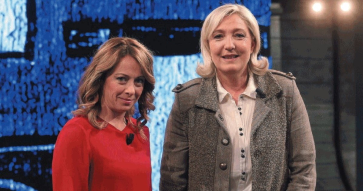 L'Europa di Meloni e Le Pen nel 2027: incubo per i lavoratori