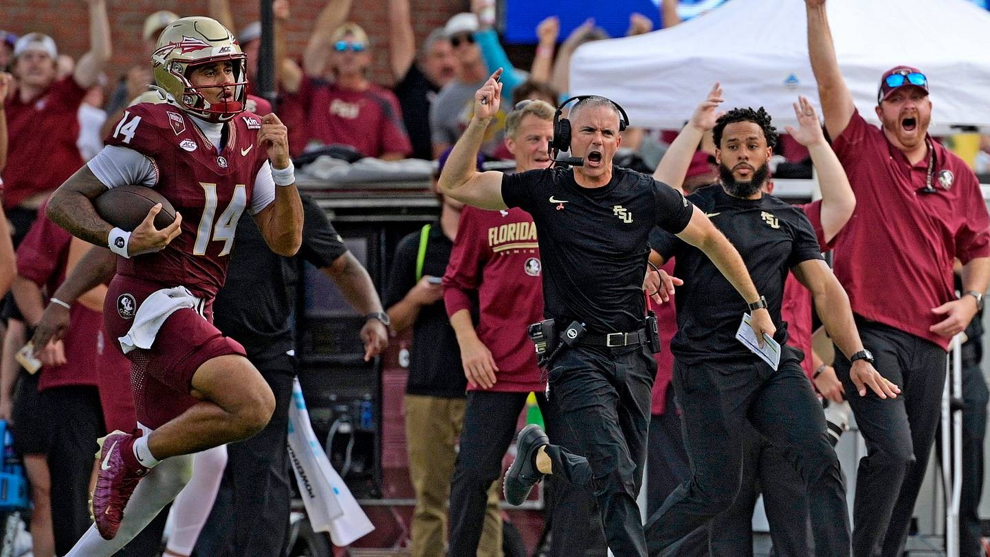 College Football Hot Seat: Week 5 Shakeups That Could Reshape the Season