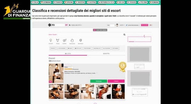 Escort online e profitti milionari: la nuova frontiera del business sporco che sfida lo Stato