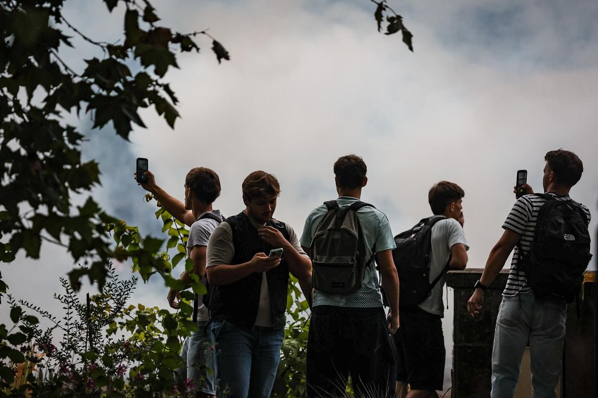 Blocus des lycées en France : la dérive violente d'une opposition irresponsable