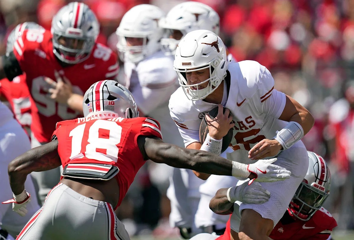 College Football Showdown: Ohio State vs. Texas Loser Faces Tough Road to Playoffs, Says Joel Klatt