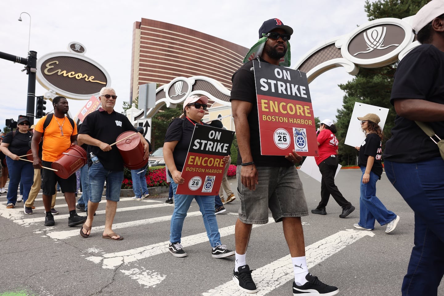 Encore Strike: Elected Officials Refuse to Cross Picket Line in Show of Worker Solidarity