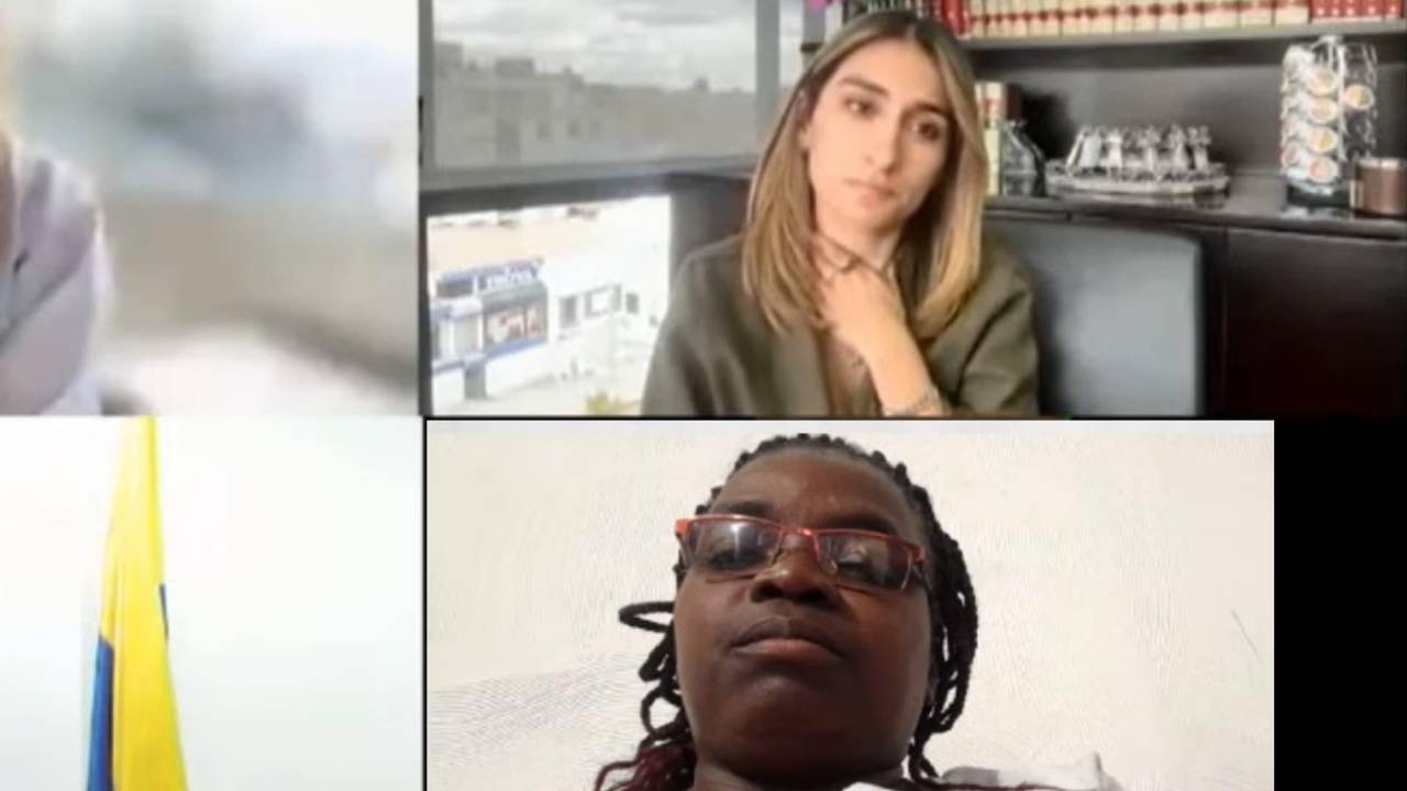Fabiola Perea, la otra exempleada de Laura Sarabia, sigue esperando justicia tras el escándalo de la maleta