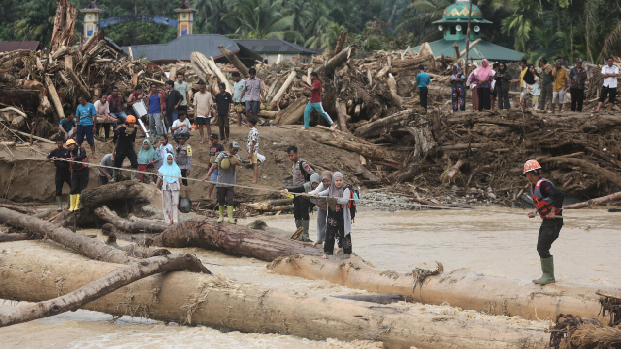 Indonésie: 770 morts, le capitalisme climatique frappe encore