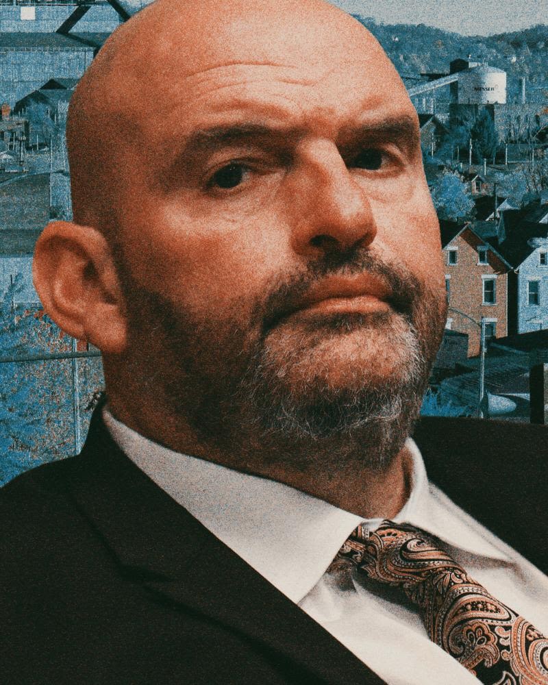 Fetterman's Political Evolution Splits Pennsylvania Democrats Ahead of 2026 Midterms