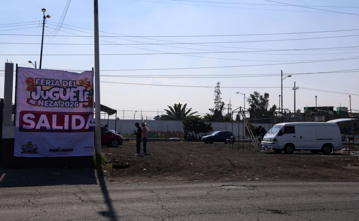 ¡Neza se viste de fiesta! La feria del juguete más grande