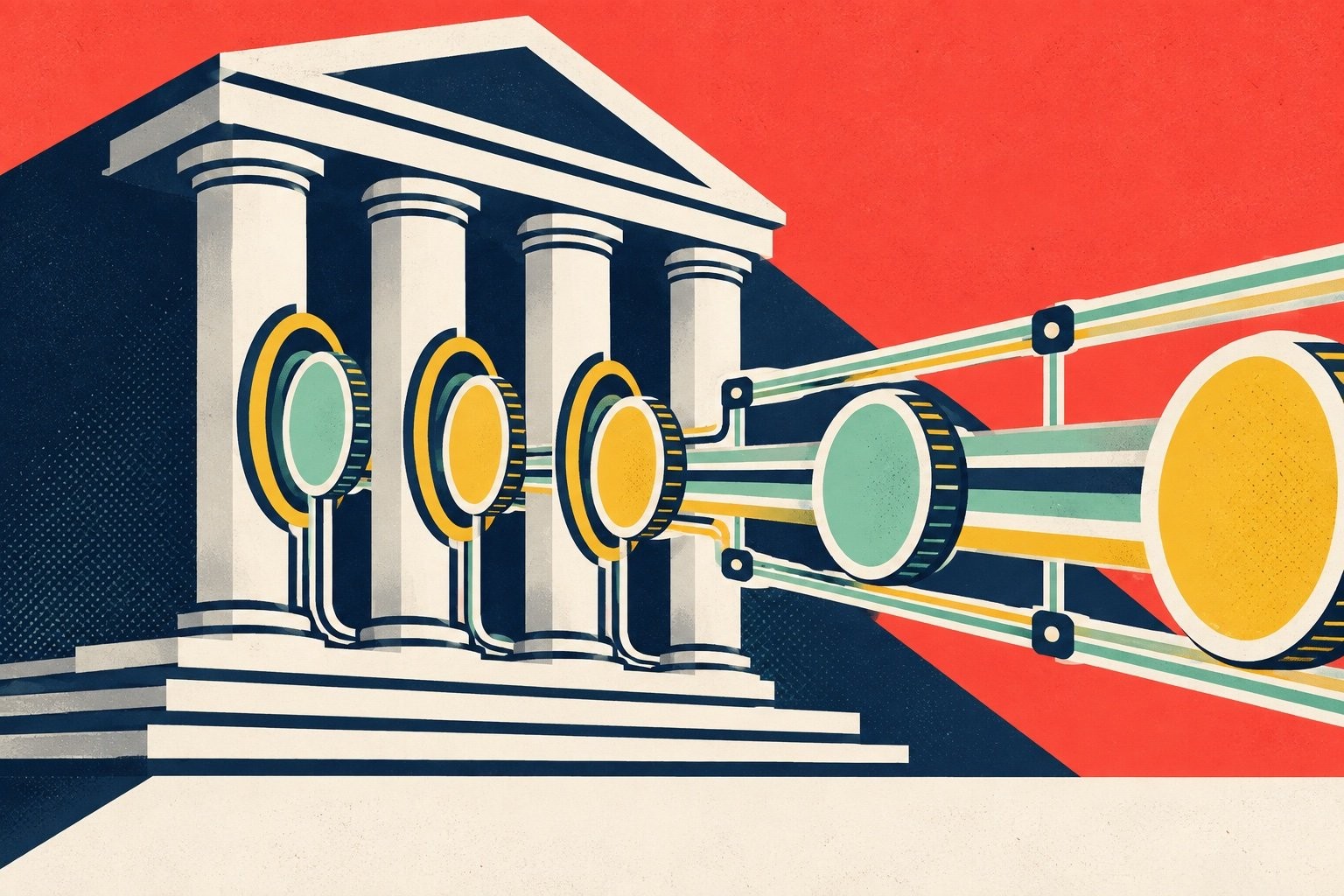 Empresas fogem dos bancos: 60% querem stablecoins fora do sistema tradicional