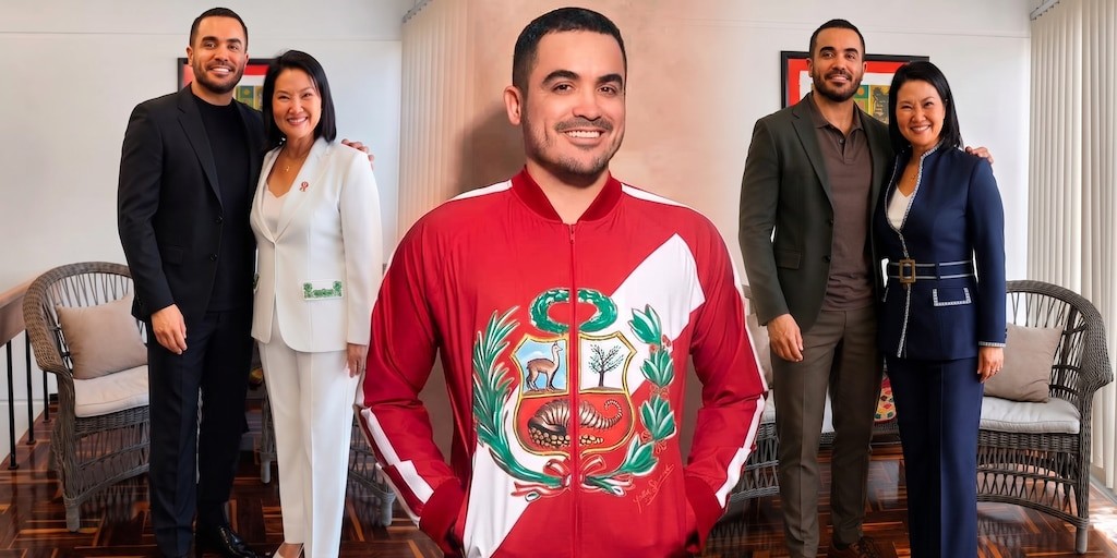 Keiko Fujimori y el diseñador que viste su poder: Yirko Sivirich, el artífice de la imagen presidencial