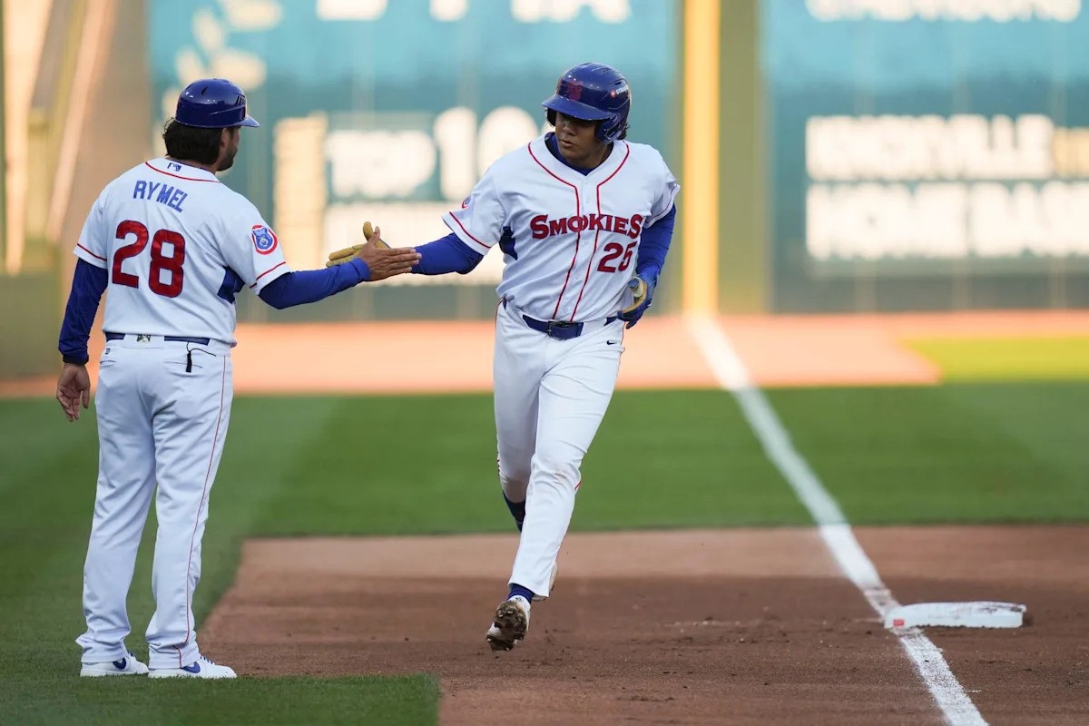 Iowa Cubs Recap: Pomeranz Debuts, Alvarez Homers For Smokies