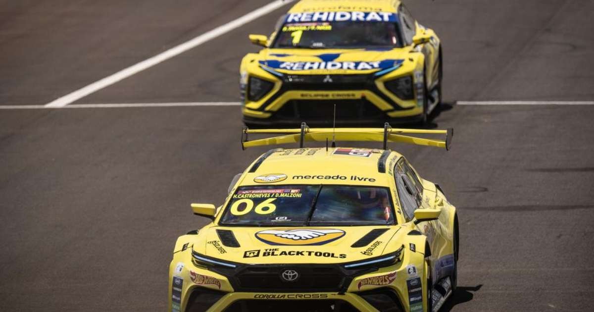 Stock Car em Brasília: Mercado Livre Racing brilha na estreia da Corrida Endurance