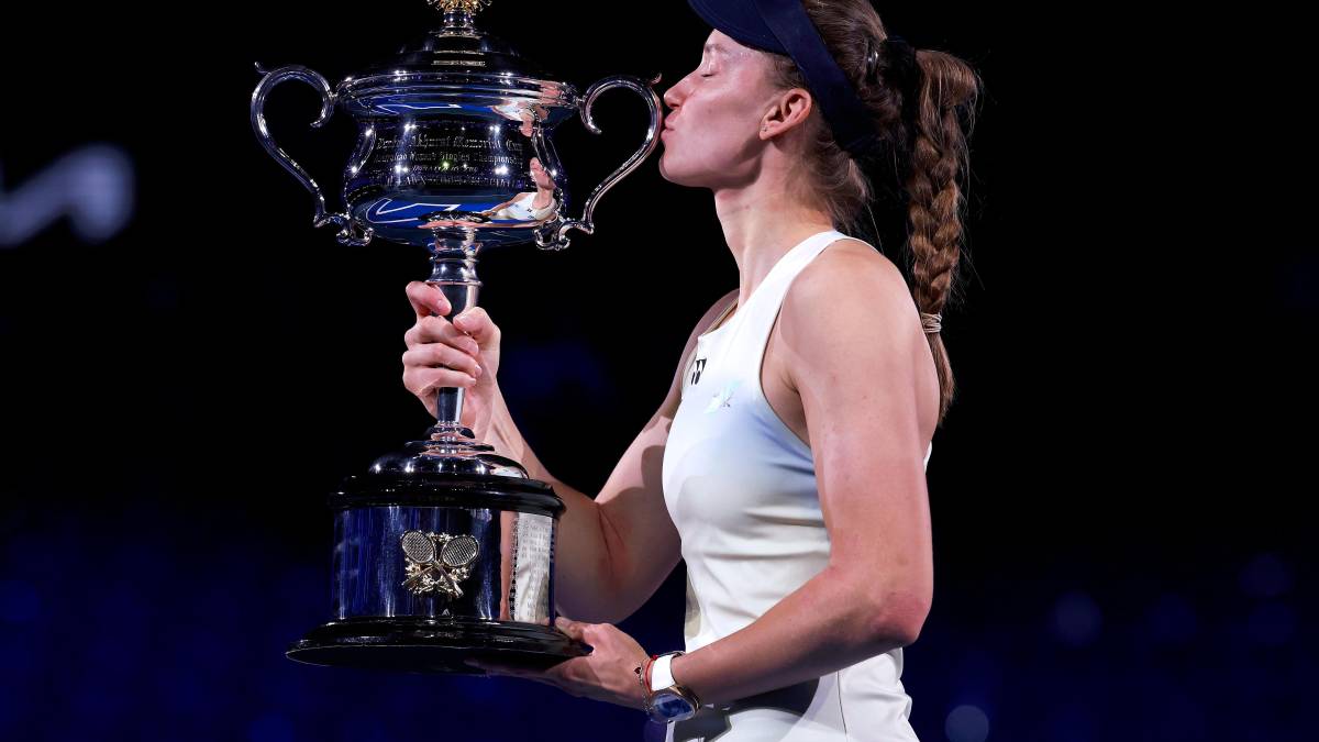 Elena Rybakina: del sueño truncado a reina del tenis mundial
