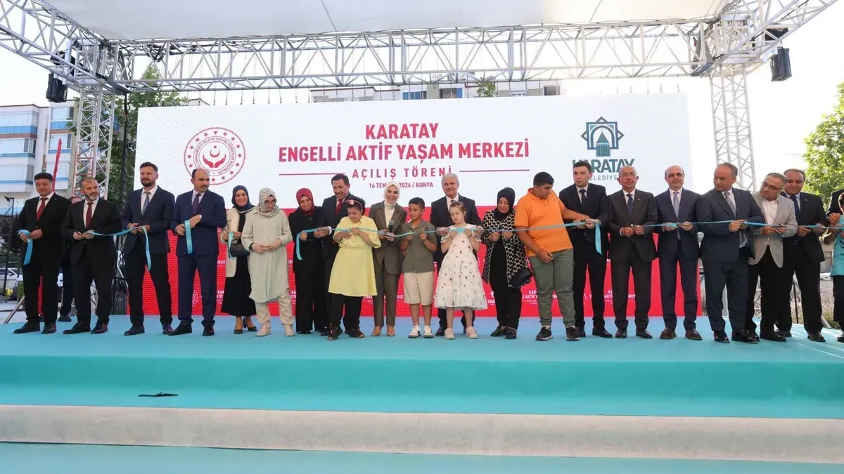 Konya'da Türk Dünyasının En Büyük Engelli Aktif Yaşam Merkezi Açıldı: Devletimiz Engelli Kardeşlerimizin Yanında