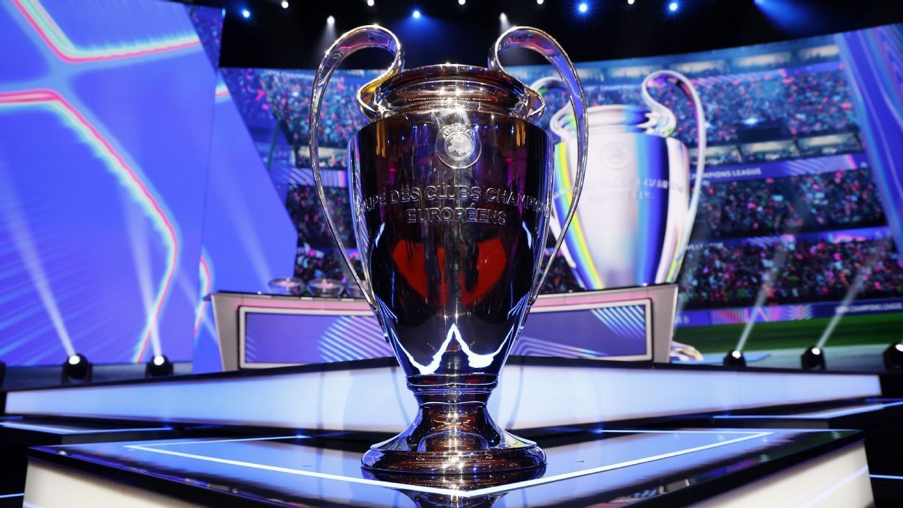 Champions League 2026-27: el calendario completo, jornada por jornada